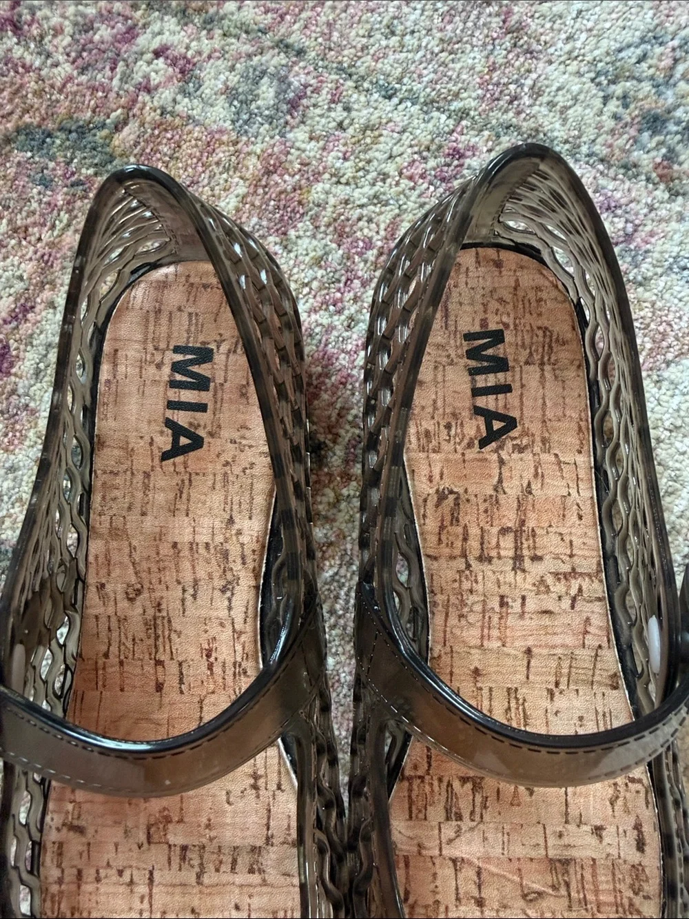 MIA jelly flats (brand new) 9